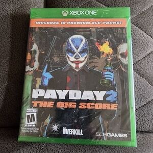 Payday 2 The Big Score Xbox One New Factory Sealed